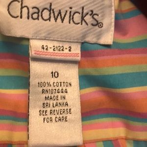 The Chadwick Cord Top